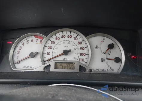 2006 Toyota Corolla S from USA, damaged, VIN 1NXBR32E26Z735522